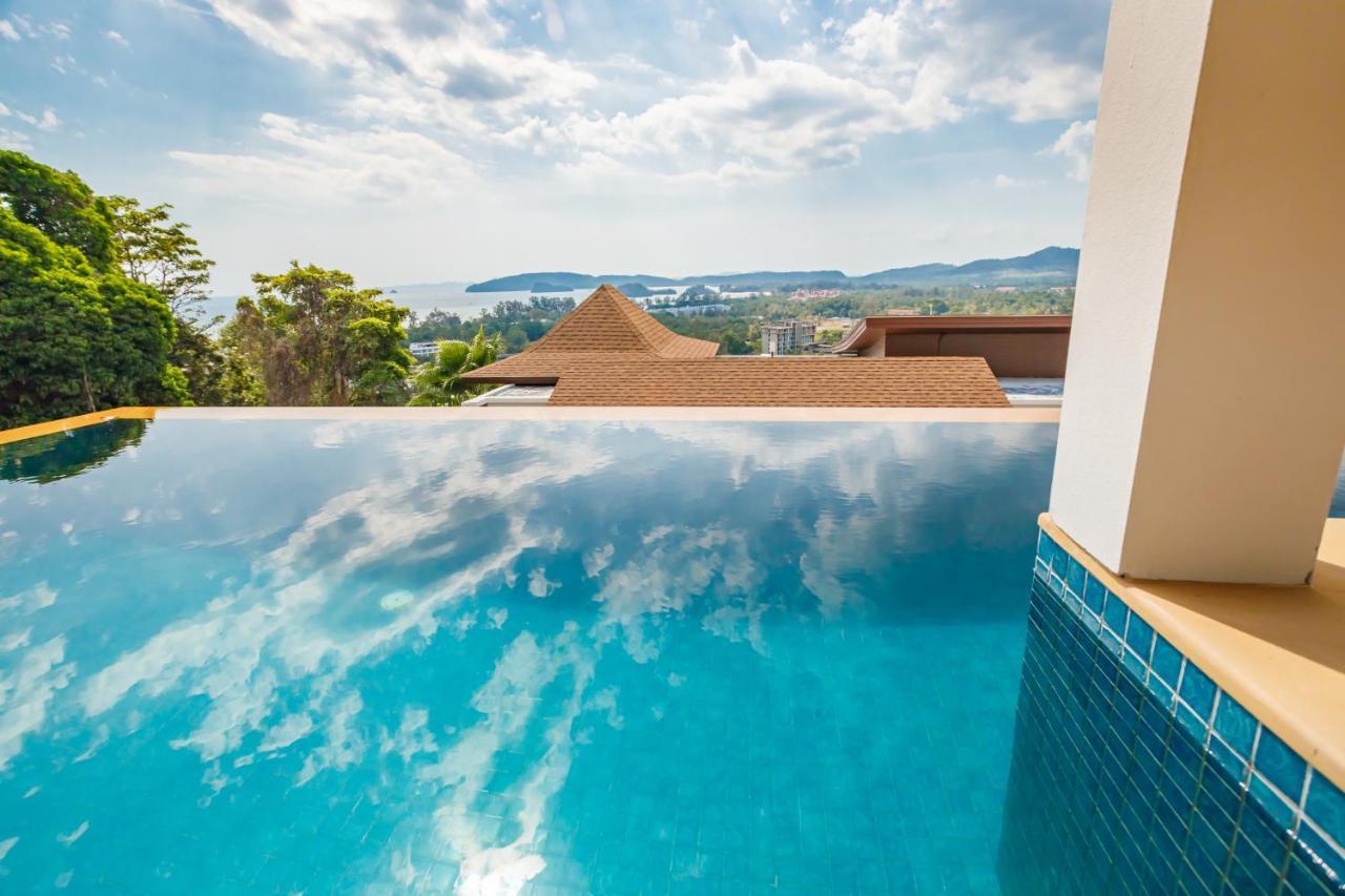 Andakiri Private Pool Villa Sea View Ao Nang Exterior foto