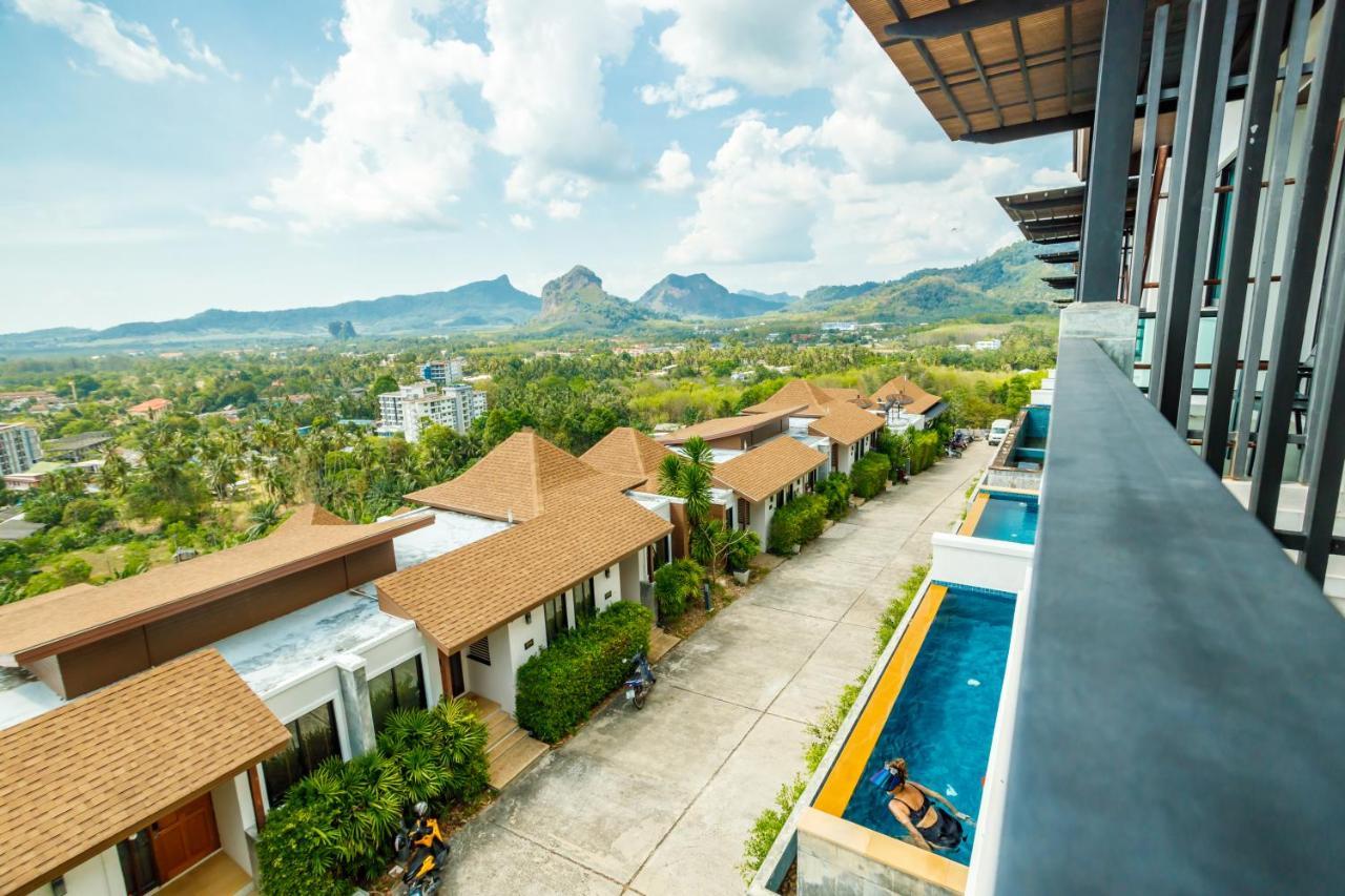 Andakiri Private Pool Villa Sea View Ao Nang Exterior foto