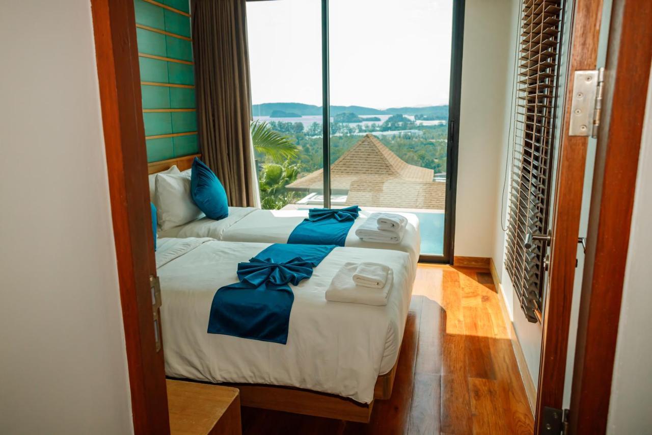 Andakiri Private Pool Villa Sea View Ao Nang Exterior foto