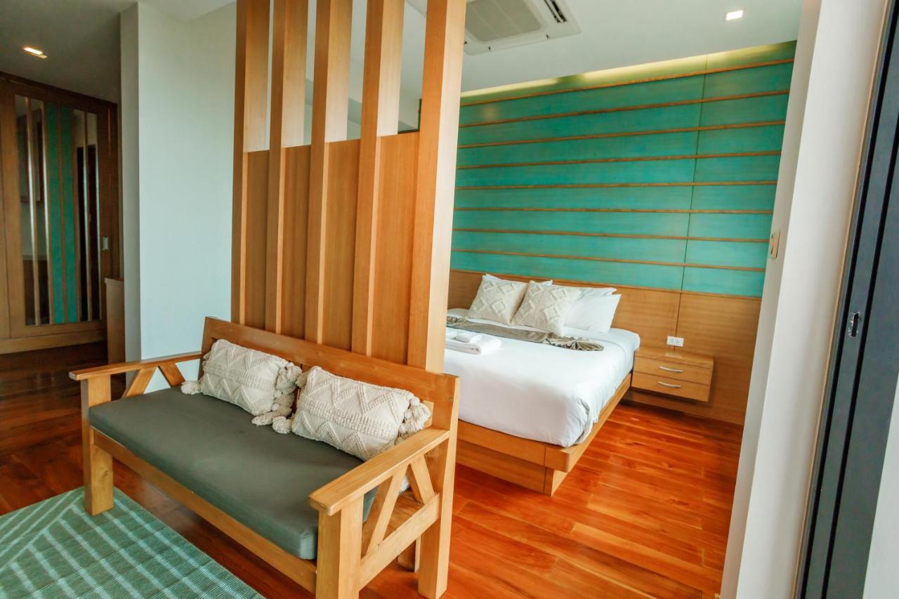 Andakiri Private Pool Villa Sea View Ao Nang Exterior foto