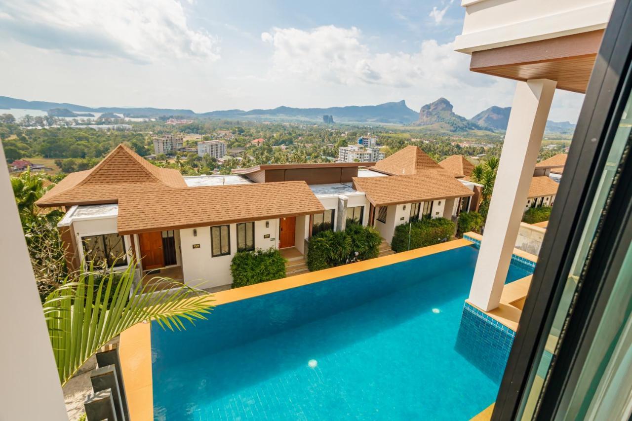 Andakiri Private Pool Villa Sea View Ao Nang Exterior foto